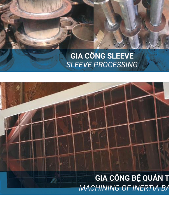 Gia công Sleeve
