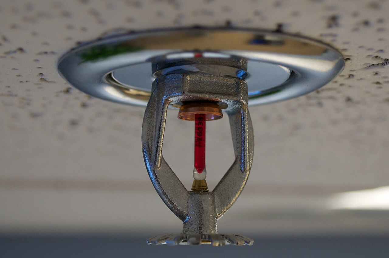Thi công lắp đặt đầu phun sprinkler chữa cháy chuyên nghiệp